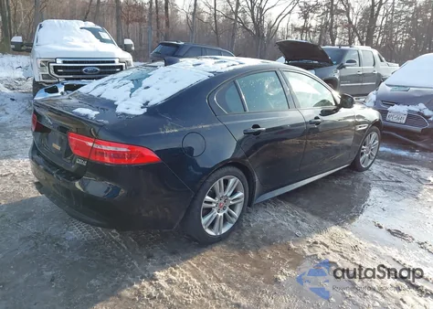 2017 Jaguar Xe 20D R-Sport from USA, damaged, VIN SAJAL4BN0HA972409